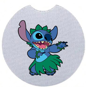 Onderzetter - Lilo en Stitch - Stitch 3