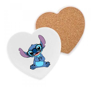 Onderzetter - Lilo en Stitch - Stitch 4