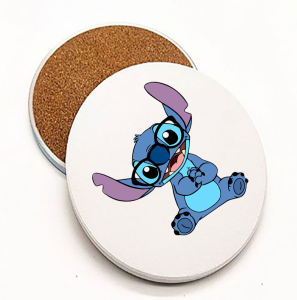Onderzetter - Lilo en Stitch - Stitch 4