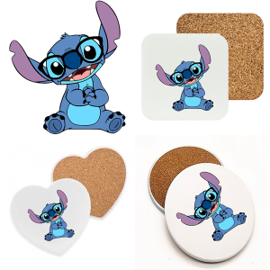 Onderzetter - Lilo en Stitch - Stitch 4