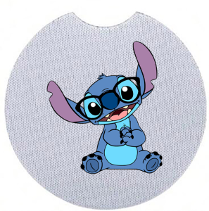 Onderzetter - Lilo en Stitch - Stitch 4
