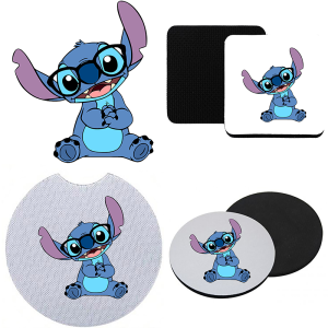 Onderzetter - Lilo en Stitch - Stitch 4