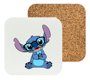 Onderzetter - Lilo en Stitch - Stitch 4