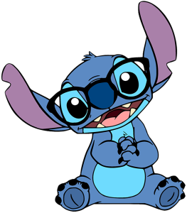 Onderzetter - Lilo en Stitch - Stitch 4