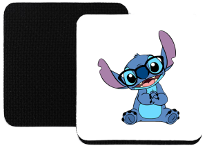Onderzetter - Lilo en Stitch - Stitch 4