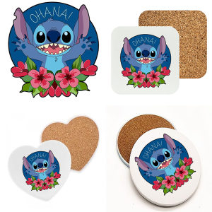 Onderzetter - Lilo en Stitch - Stitch 5