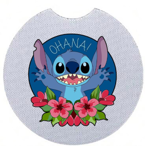 Onderzetter - Lilo en Stitch - Stitch 5