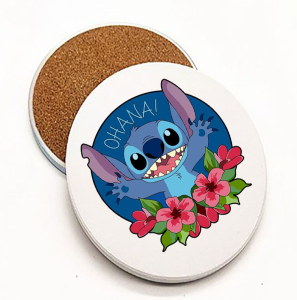 Onderzetter - Lilo en Stitch - Stitch 5