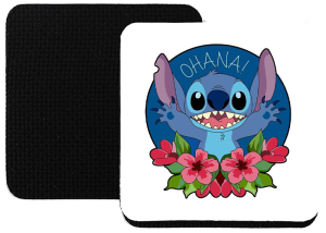Onderzetter - Lilo en Stitch - Stitch 5