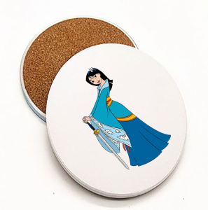 Onderzetter - Mulan - Mulan 1