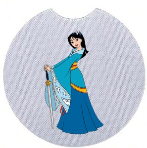 Onderzetter - Mulan - Mulan 1