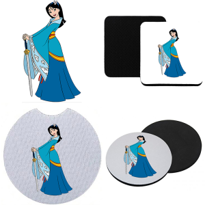 Onderzetter - Mulan - Mulan 1
