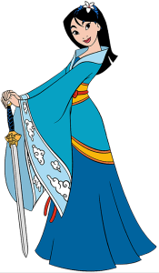 Onderzetter - Mulan - Mulan 1