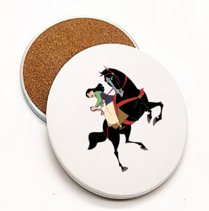 Onderzetter - Mulan - Mulan 2