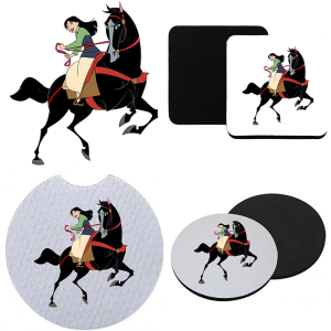 Onderzetter - Mulan - Mulan 2