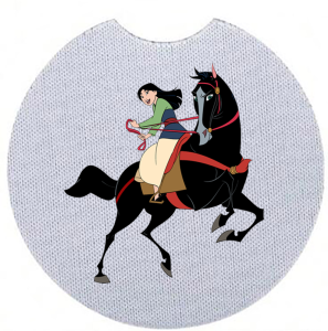 Onderzetter - Mulan - Mulan 2