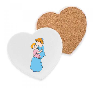 Onderzetter - Peter Pan - Wendy en Michiel 1