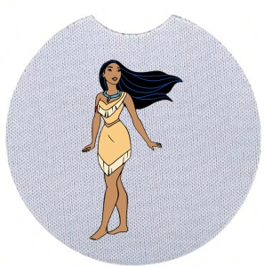 Onderzetter - Pocahontas - Pocahontas 1