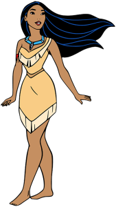 Onderzetter - Pocahontas - Pocahontas 1