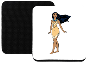 Onderzetter - Pocahontas - Pocahontas 1