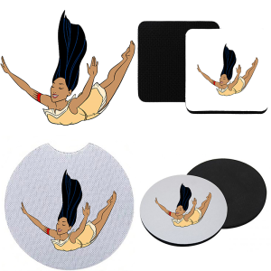 Onderzetter - Pocahontas - Pocahontas 2