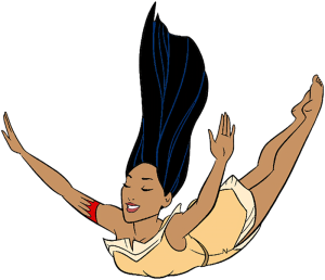 Onderzetter - Pocahontas - Pocahontas 2