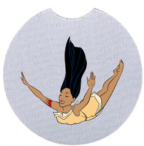 Onderzetter - Pocahontas - Pocahontas 2