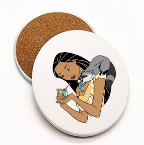 Onderzetter - Pocahontas - Pocahontas 3