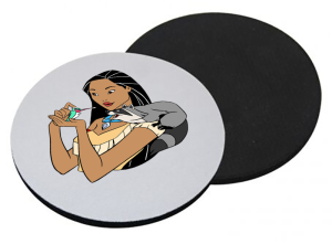Onderzetter - Pocahontas - Pocahontas 3