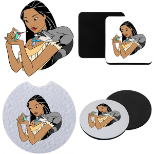 Onderzetter - Pocahontas - Pocahontas 3