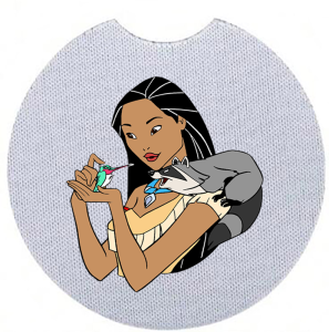 Onderzetter - Pocahontas - Pocahontas 3