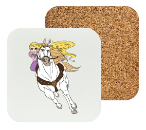 Onderzetter - Rapunzel - Rapunzel 1