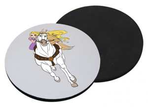 Onderzetter - Rapunzel - Rapunzel 1