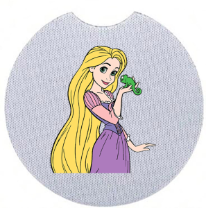 Onderzetter - Rapunzel - Rapunzel 2