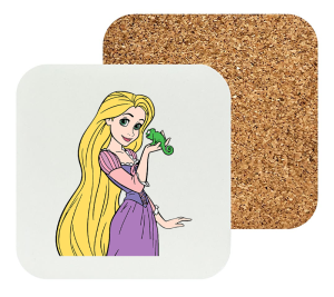Onderzetter - Rapunzel - Rapunzel 2