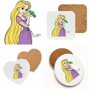 Onderzetter - Rapunzel - Rapunzel 2