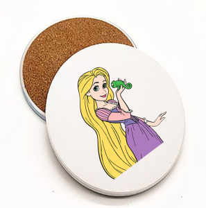 Onderzetter - Rapunzel - Rapunzel 2