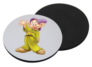 Onderzetter - Sneeuwwitje - Dopey 1