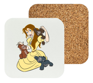 Onderzetter - Tarzan - Jane 1