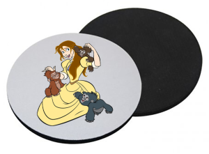 Onderzetter - Tarzan - Jane 1
