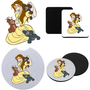 Onderzetter - Tarzan - Jane 1