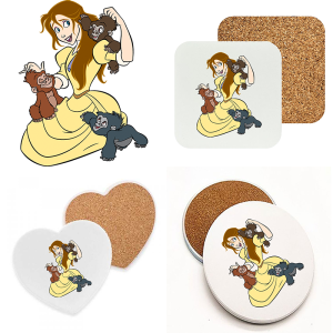 Onderzetter - Tarzan - Jane 1