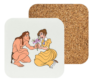 Onderzetter - Tarzan - Tarzan en Jane 1