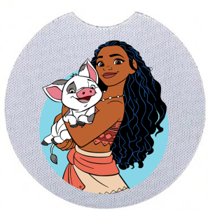 Onderzetter - Vaiana - Vaiana 1