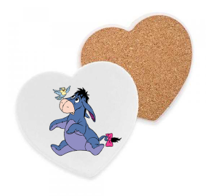 Onderzetter - Winnie de Poeh - Eeyore 1