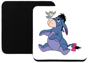Onderzetter - Winnie de Poeh - Eeyore 1