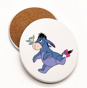Onderzetter - Winnie de Poeh - Eeyore 1