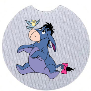 Onderzetter - Winnie de Poeh - Eeyore 1