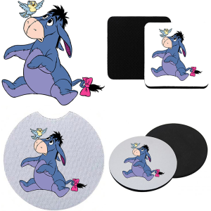 Onderzetter - Winnie de Poeh - Eeyore 1