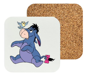 Onderzetter - Winnie de Poeh - Eeyore 1